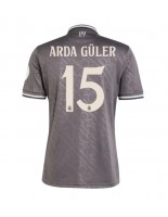 Real Madrid Arda Guler #15 Alternativní Dres 2024-25 Krátký Rukáv